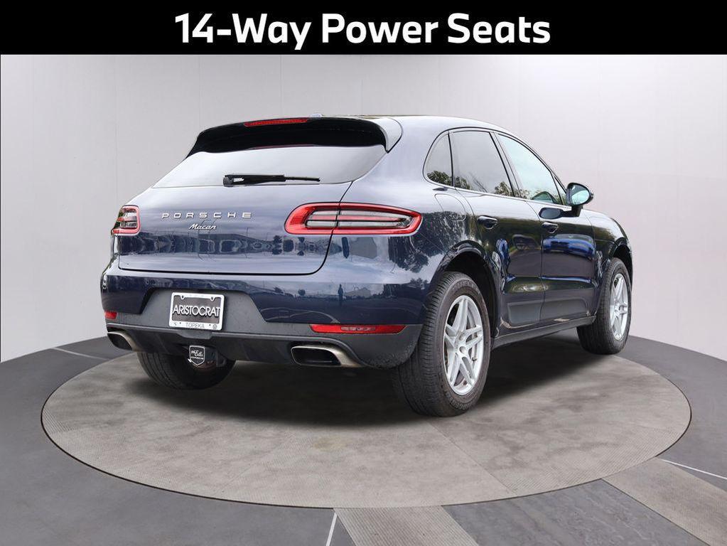 used 2017 Porsche Macan car, priced at $23,733