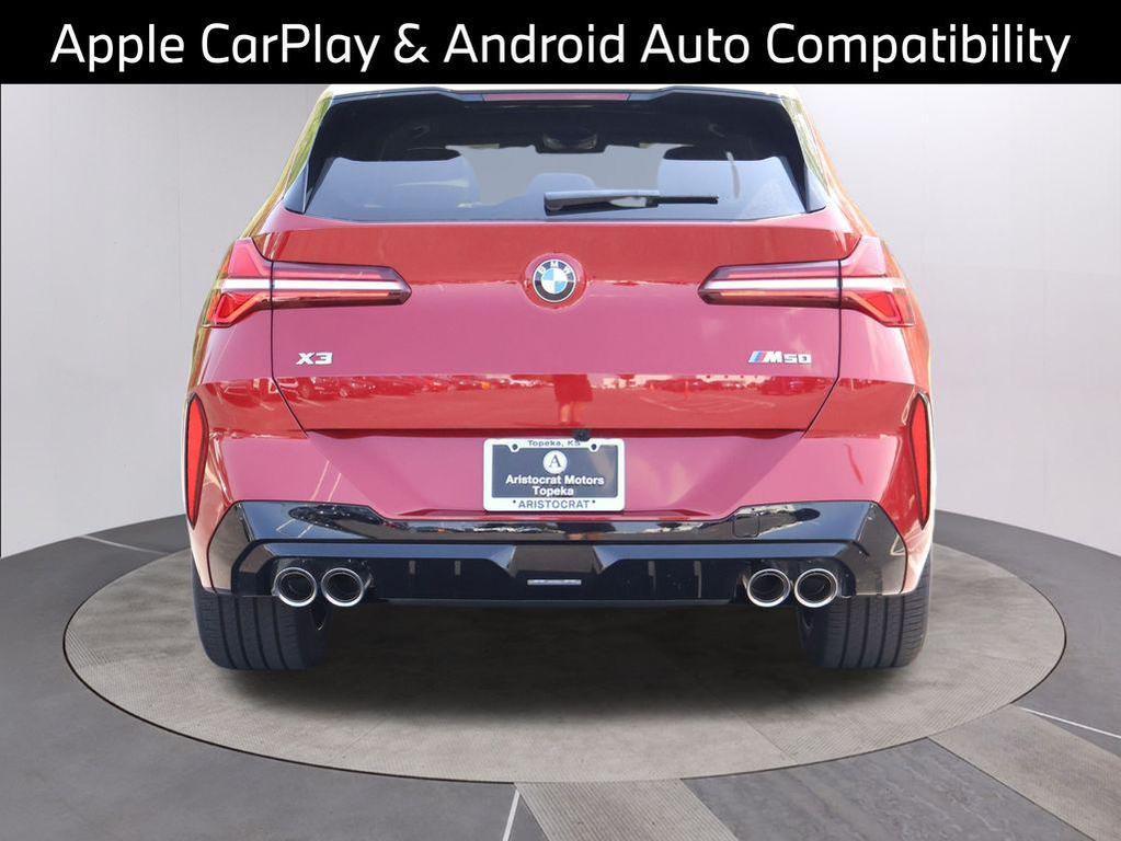 new 2026 BMW X3 car, priced at $69,215