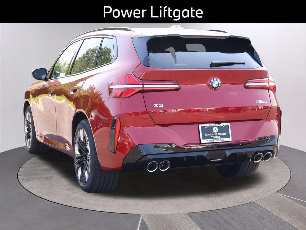 new 2026 BMW X3 car, priced at $69,215