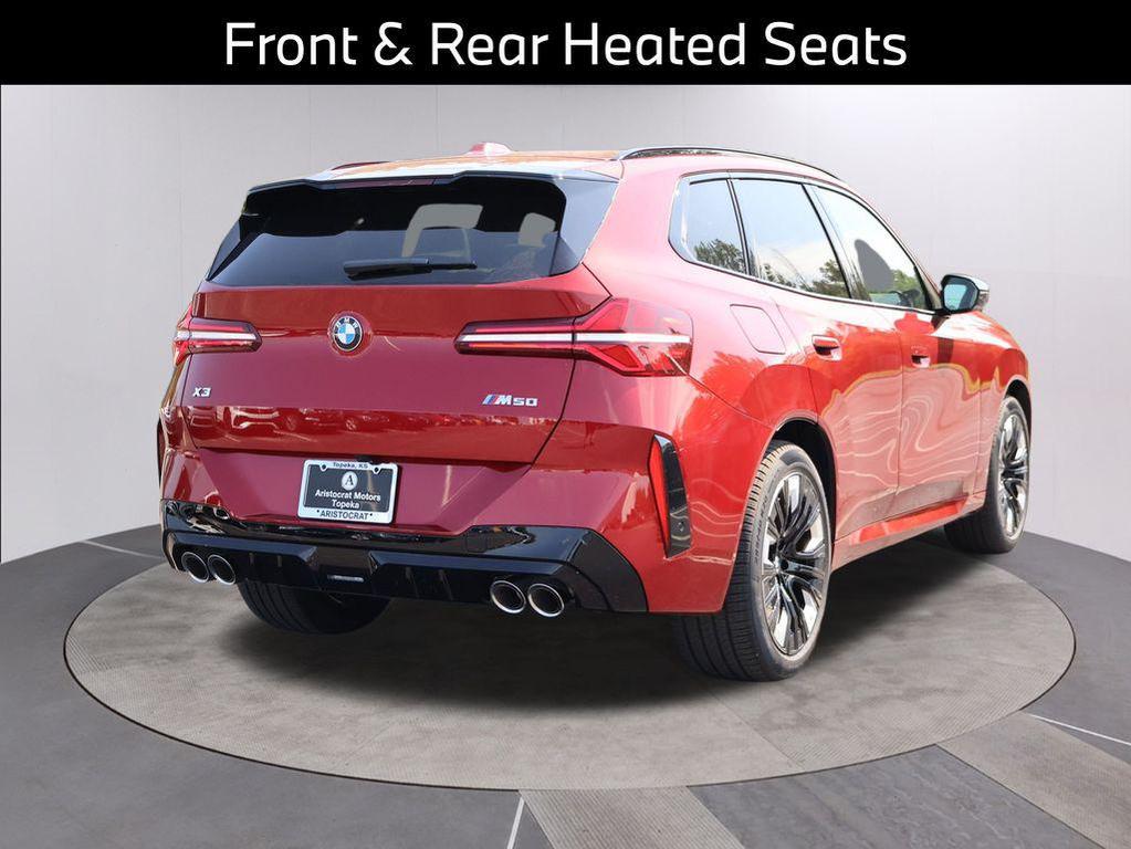 new 2026 BMW X3 car, priced at $69,215