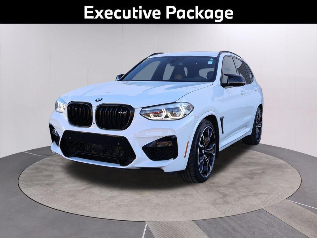 used 2020 BMW X3 M car, priced at $48,993