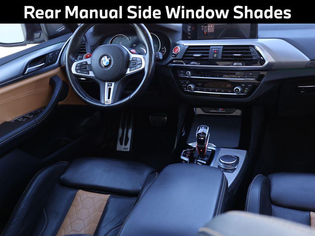 used 2020 BMW X3 M car, priced at $48,993