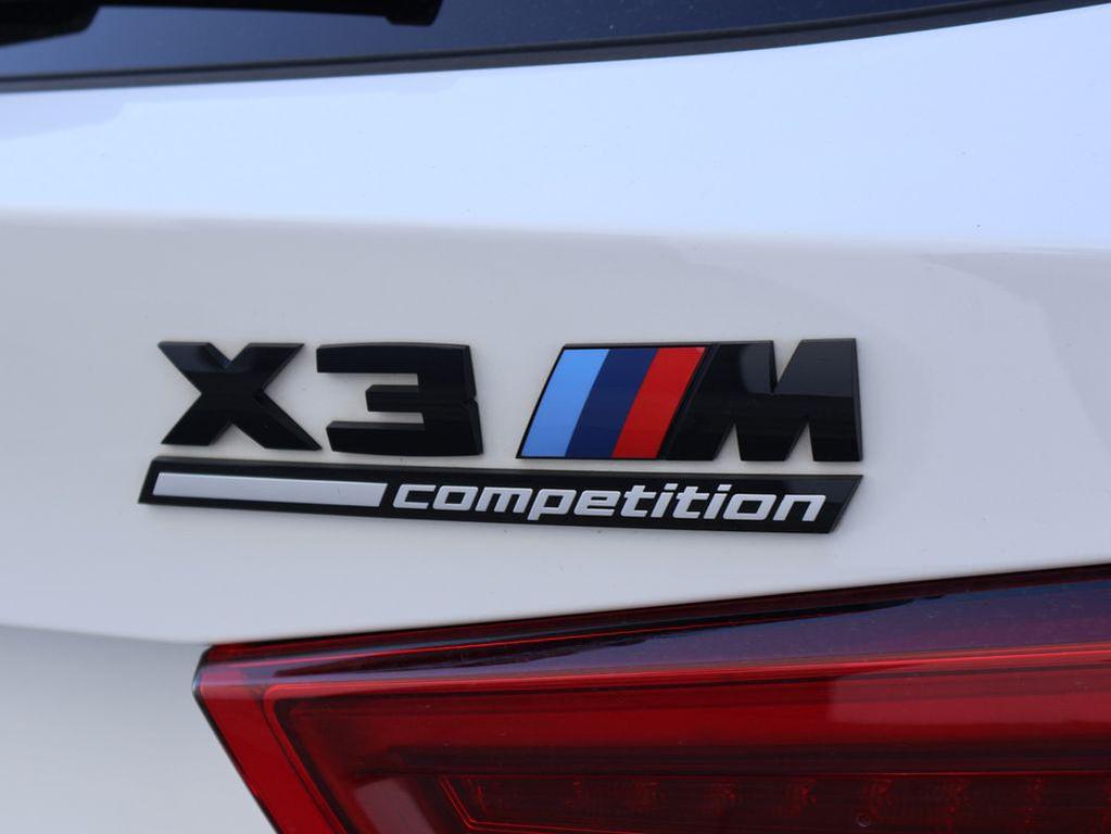 used 2020 BMW X3 M car, priced at $48,993