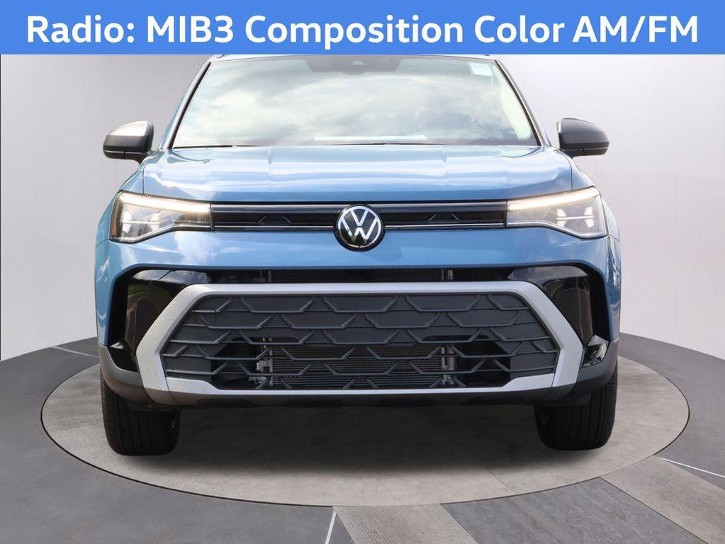 new 2025 Volkswagen Taos car, priced at $28,290