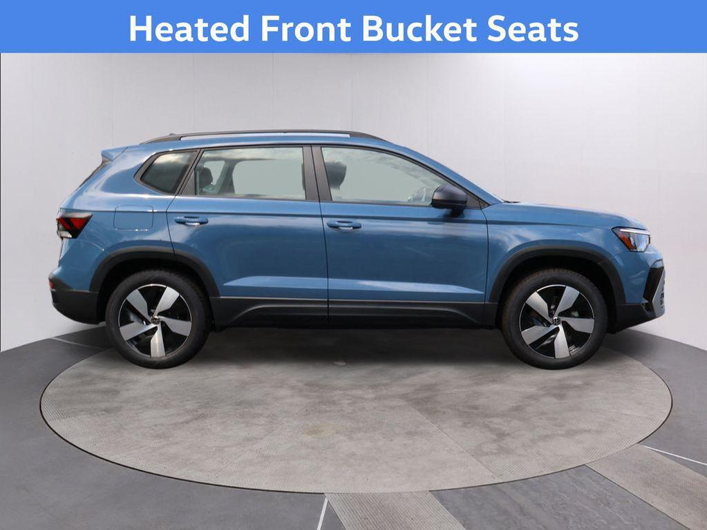 new 2025 Volkswagen Taos car, priced at $28,290