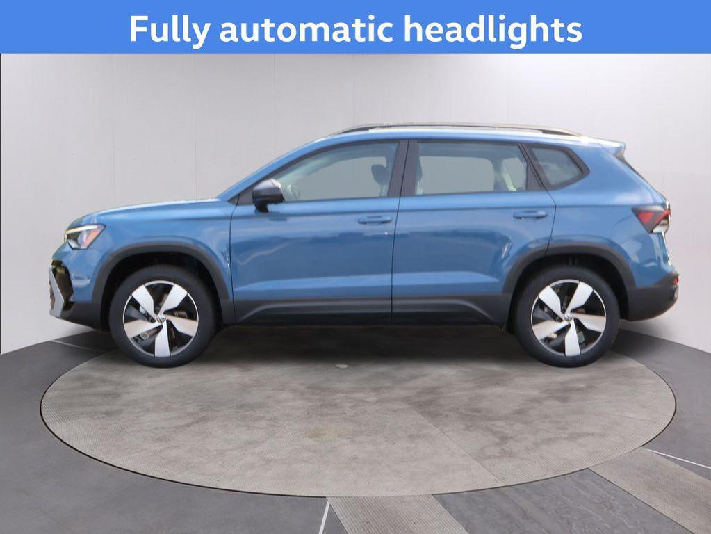 new 2025 Volkswagen Taos car, priced at $28,290