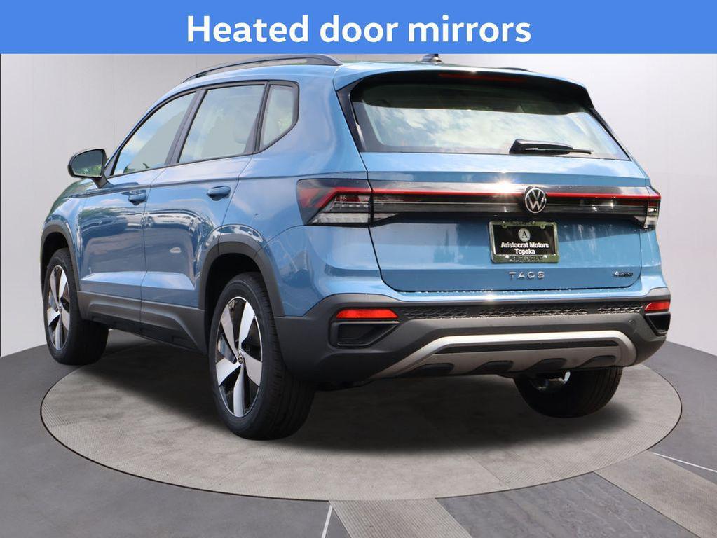 new 2025 Volkswagen Taos car, priced at $28,290