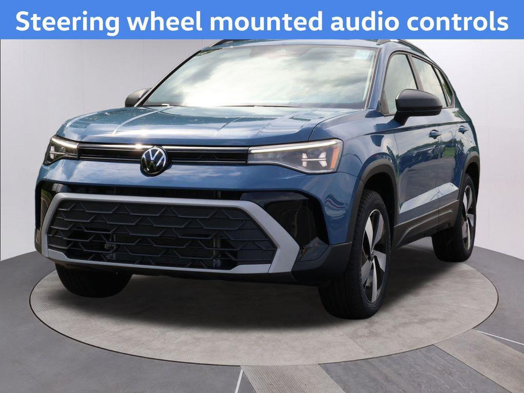 new 2025 Volkswagen Taos car, priced at $28,290