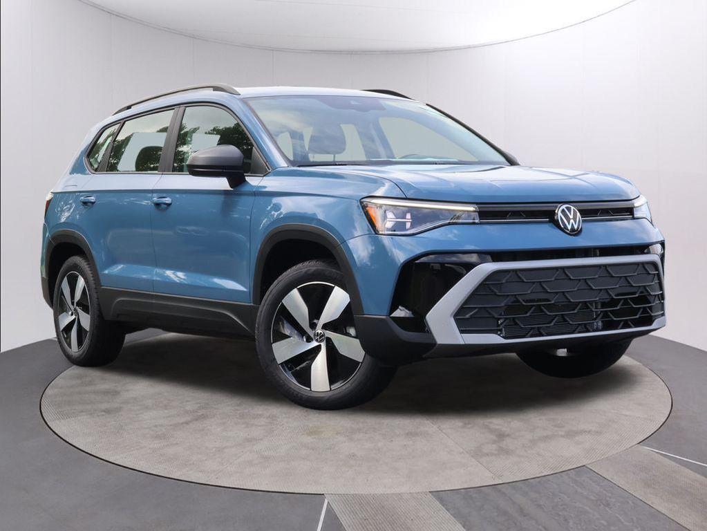 new 2025 Volkswagen Taos car, priced at $28,290