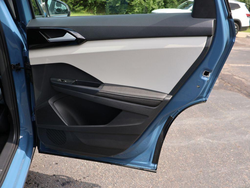 new 2025 Volkswagen Taos car, priced at $28,290