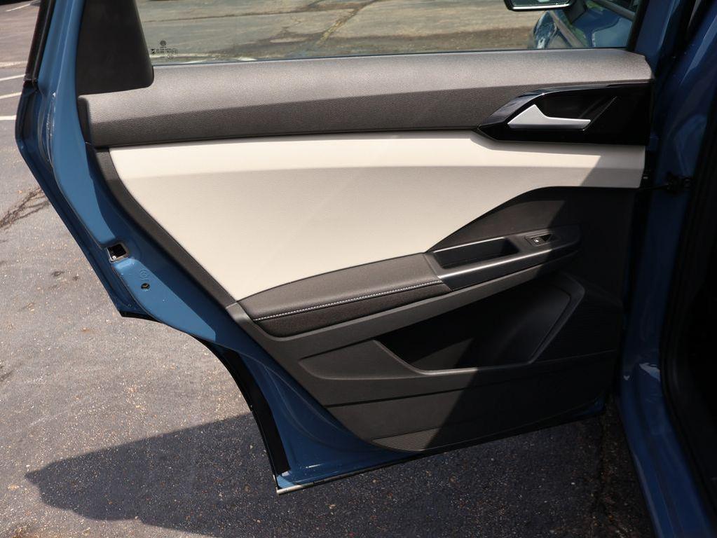 new 2025 Volkswagen Taos car, priced at $28,290