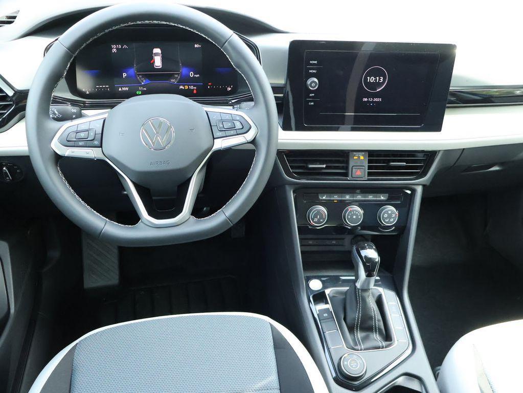 new 2025 Volkswagen Taos car, priced at $28,290