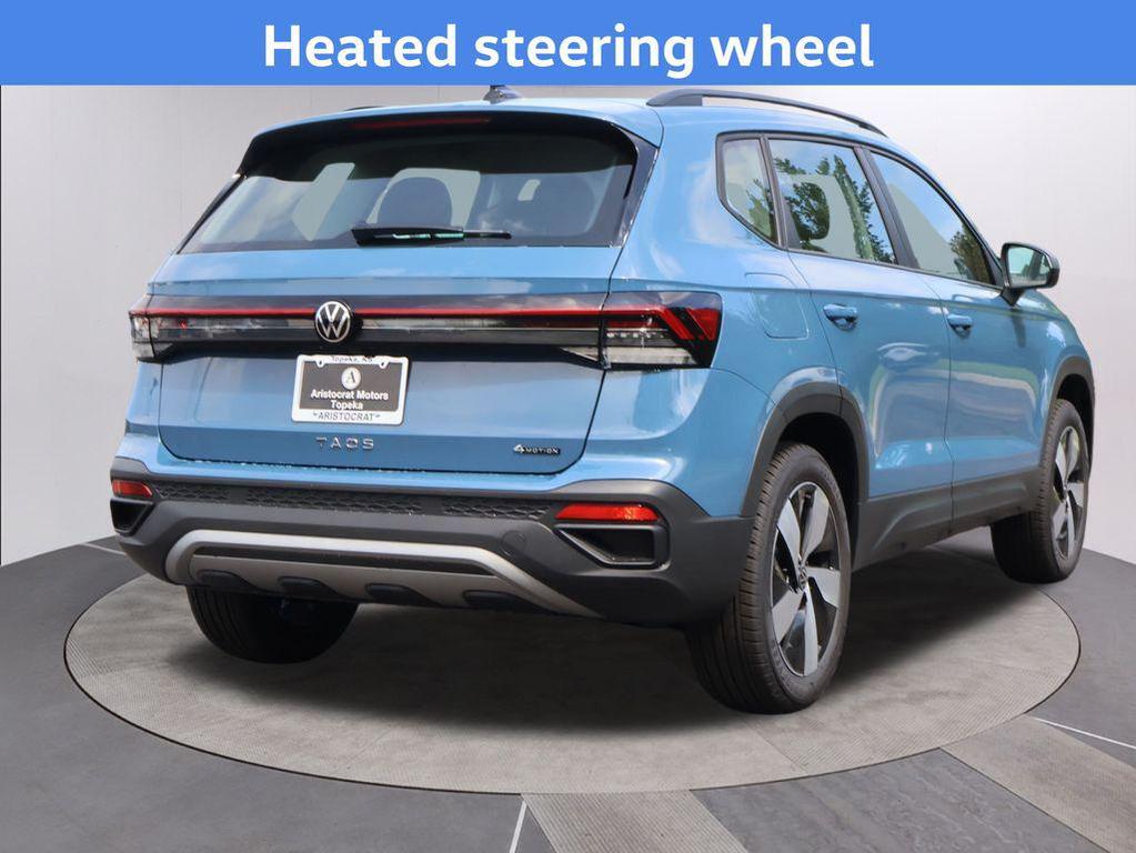 new 2025 Volkswagen Taos car, priced at $28,290