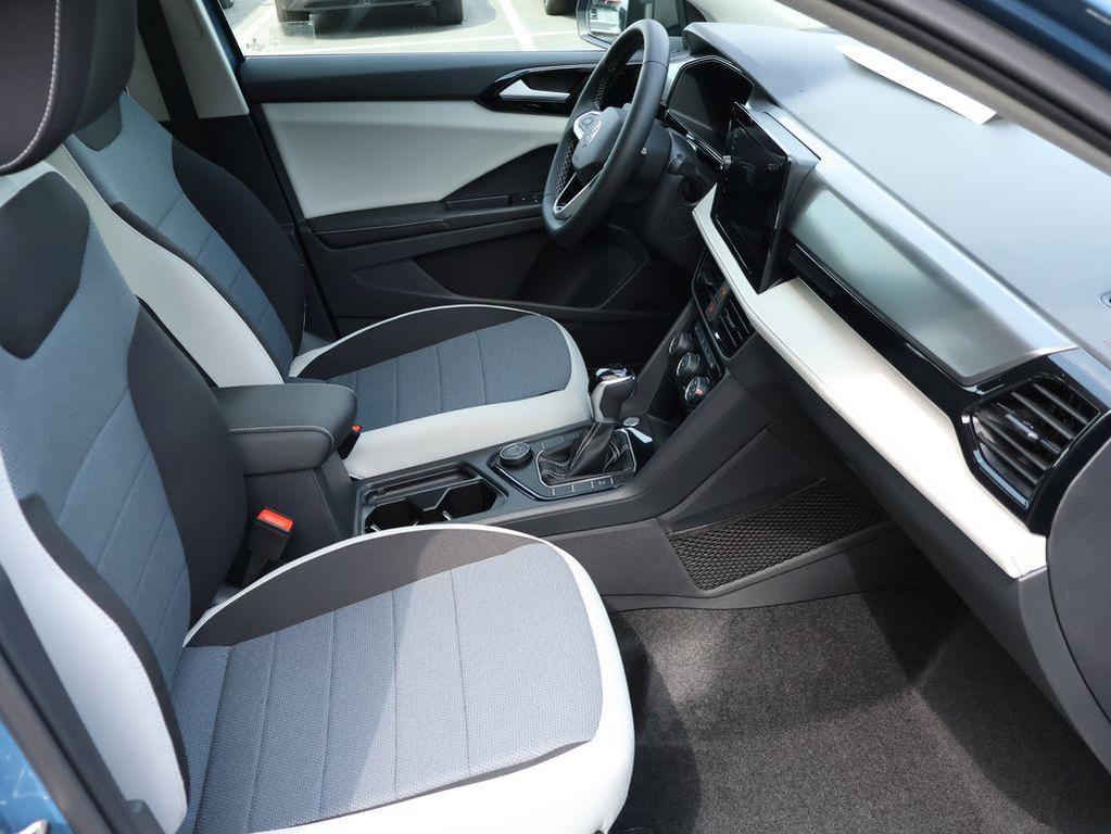 new 2025 Volkswagen Taos car, priced at $28,290