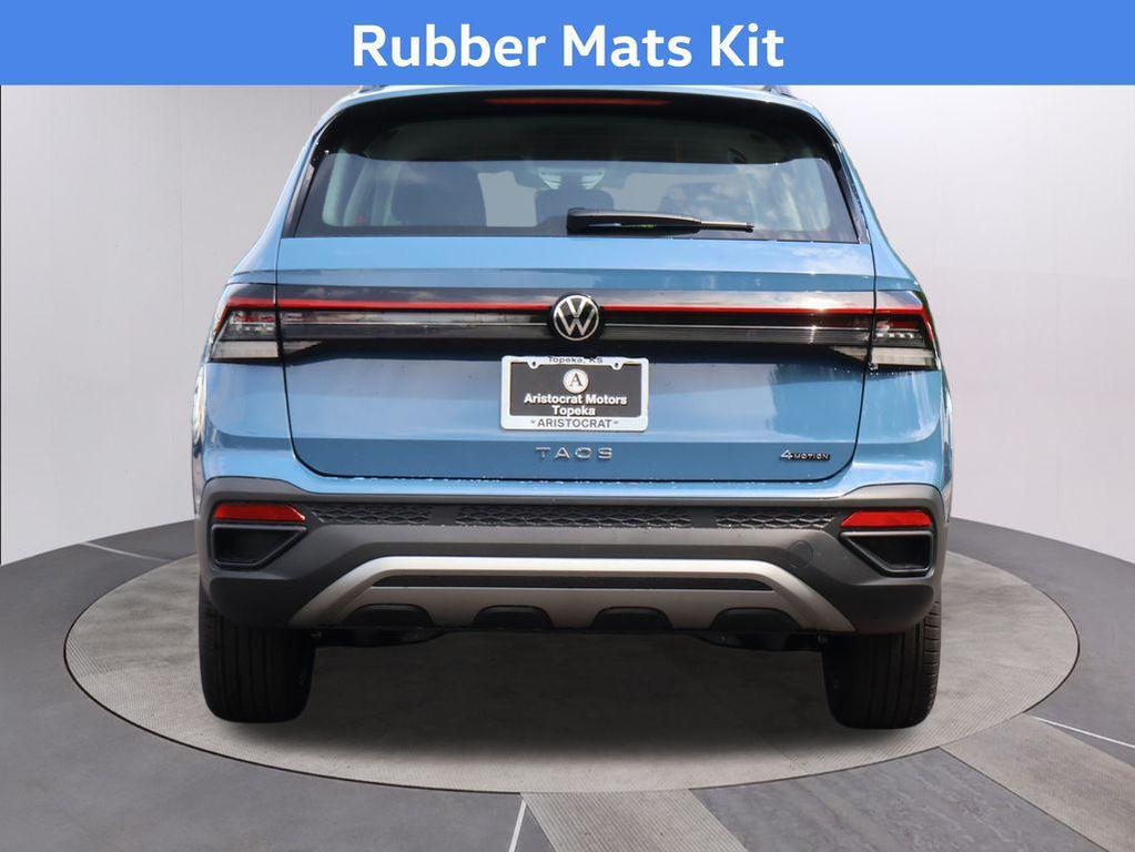 new 2025 Volkswagen Taos car, priced at $28,290