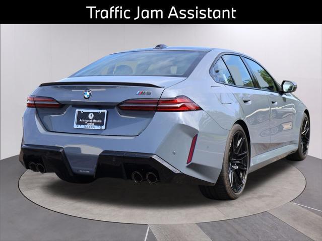 new 2026 BMW M5 car, priced at $130,915