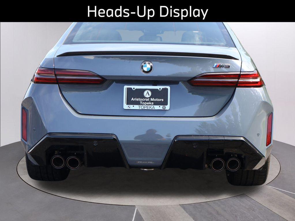 new 2026 BMW M5 car, priced at $130,915
