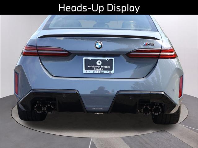 new 2026 BMW M5 car, priced at $130,915