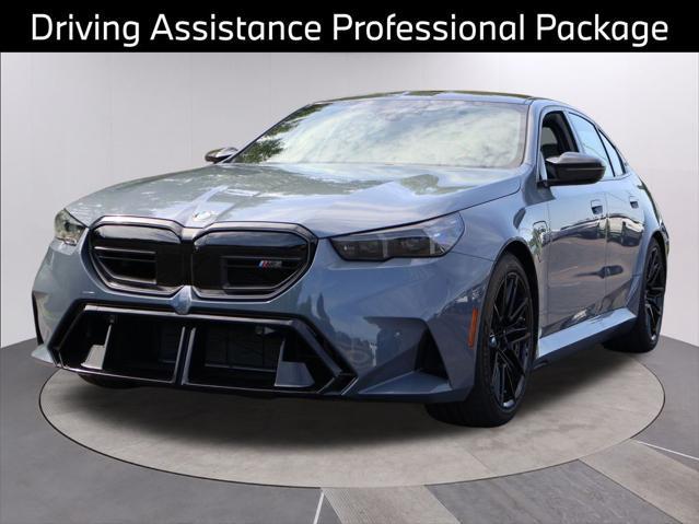 new 2026 BMW M5 car, priced at $130,915