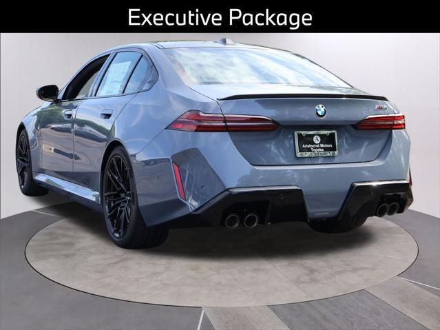 new 2026 BMW M5 car, priced at $130,915