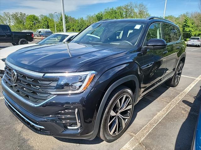 new 2025 Volkswagen Atlas car, priced at $51,943