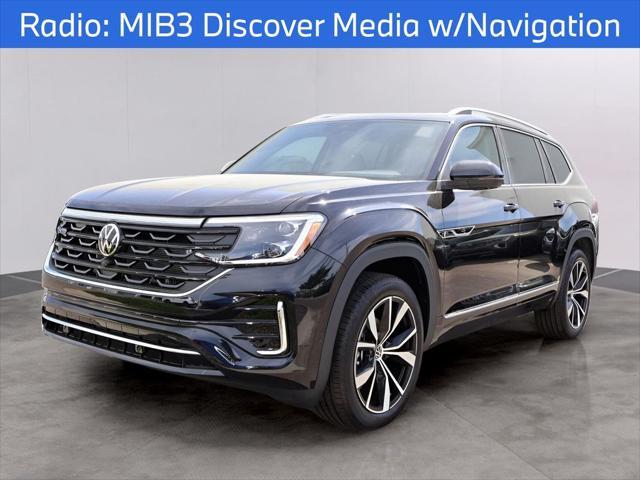 new 2025 Volkswagen Atlas car, priced at $51,943