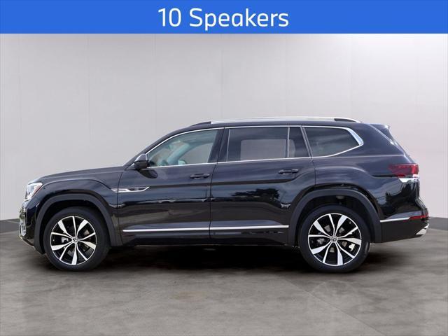 new 2025 Volkswagen Atlas car, priced at $51,943