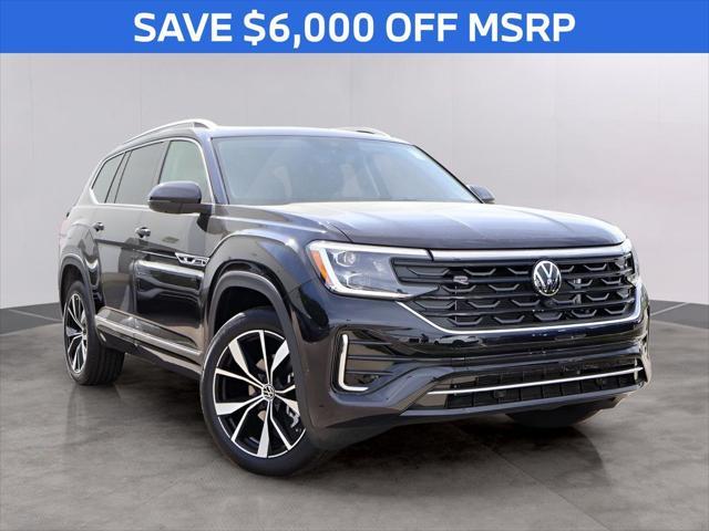 new 2025 Volkswagen Atlas car, priced at $51,943