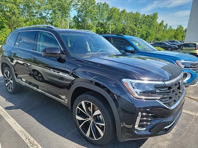 new 2025 Volkswagen Atlas car, priced at $51,943