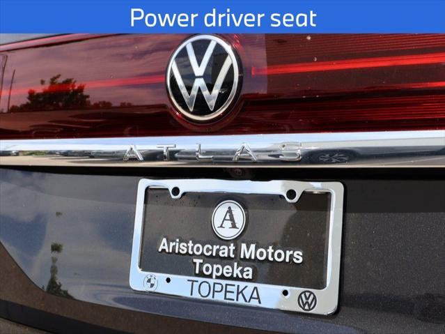 new 2025 Volkswagen Atlas car, priced at $51,943
