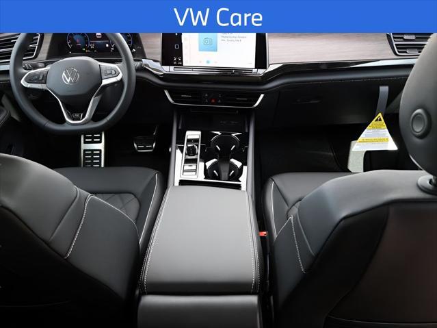 new 2025 Volkswagen Atlas car, priced at $51,943