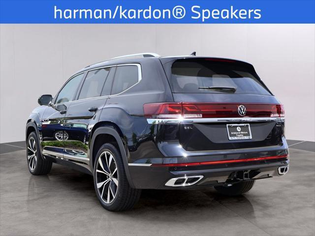 new 2025 Volkswagen Atlas car, priced at $51,943