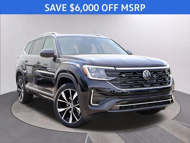 new 2025 Volkswagen Atlas car, priced at $51,943