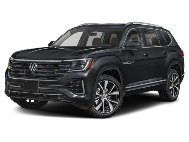 new 2025 Volkswagen Atlas car, priced at $53,943