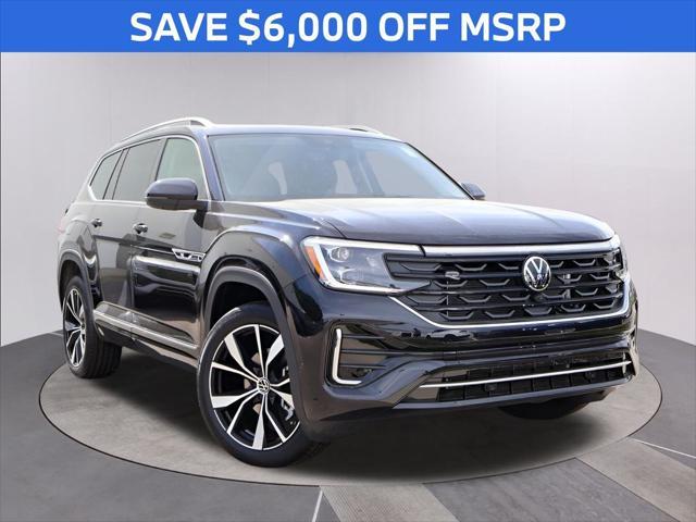 new 2025 Volkswagen Atlas car, priced at $51,943