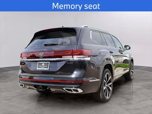 new 2025 Volkswagen Atlas car, priced at $51,943
