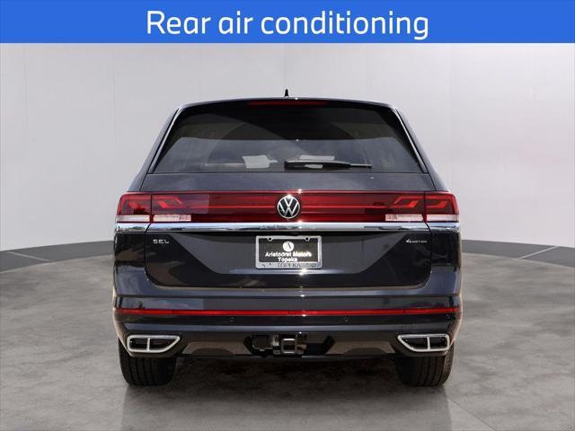 new 2025 Volkswagen Atlas car, priced at $51,943