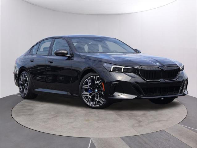 new 2026 BMW 550e car, priced at $85,510