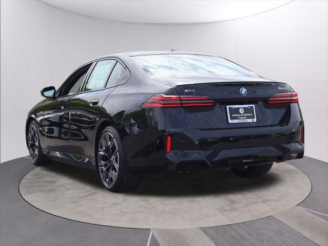 new 2026 BMW 550e car, priced at $85,510