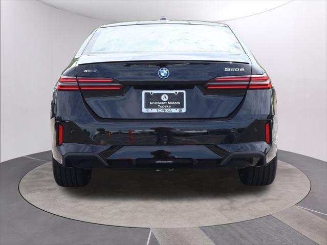 new 2026 BMW 550e car, priced at $85,510