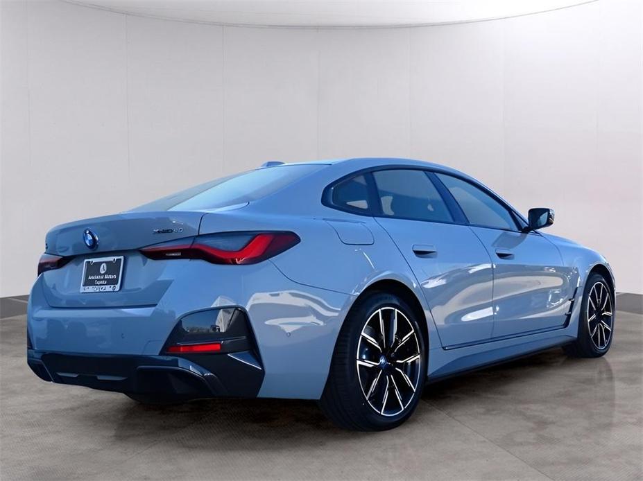 new 2024 BMW i4 Gran Coupe car, priced at $68,920