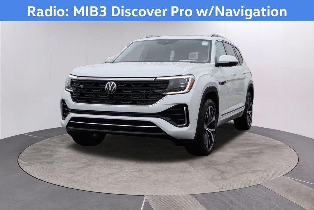 new 2026 Volkswagen Atlas car, priced at $57,591