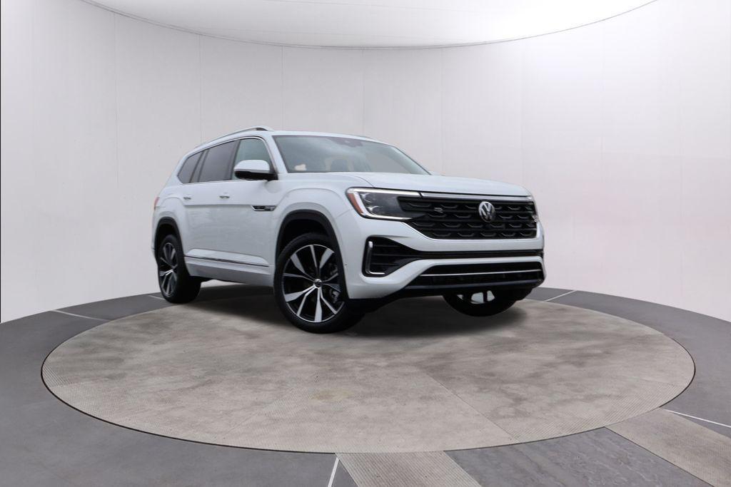 new 2026 Volkswagen Atlas car, priced at $57,591