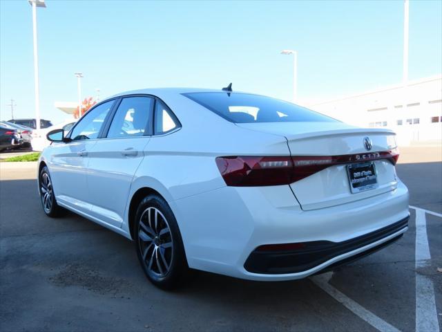 new 2025 Volkswagen Jetta car, priced at $28,321