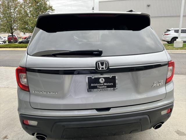 used 2020 Honda Passport car, priced at $26,993