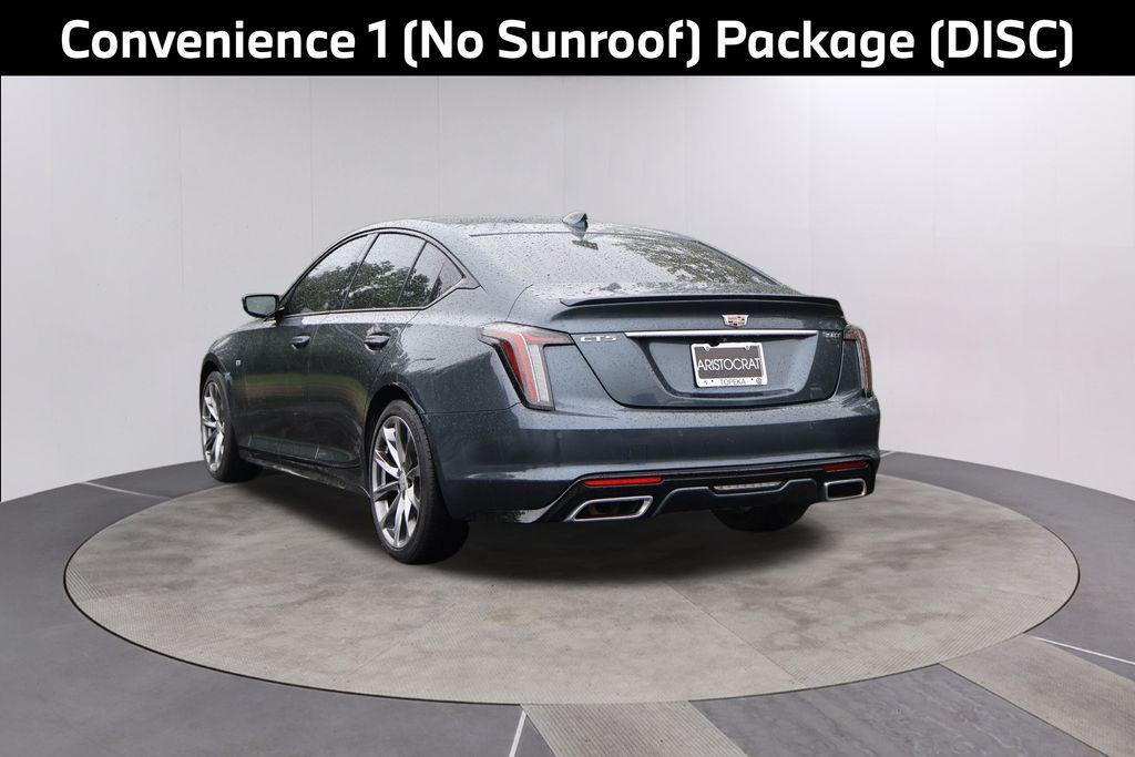 used 2020 Cadillac CT5 car, priced at $35,993