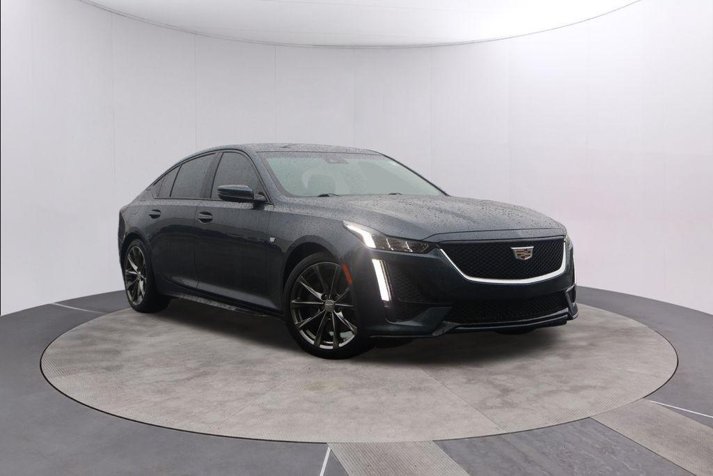 used 2020 Cadillac CT5 car, priced at $36,991