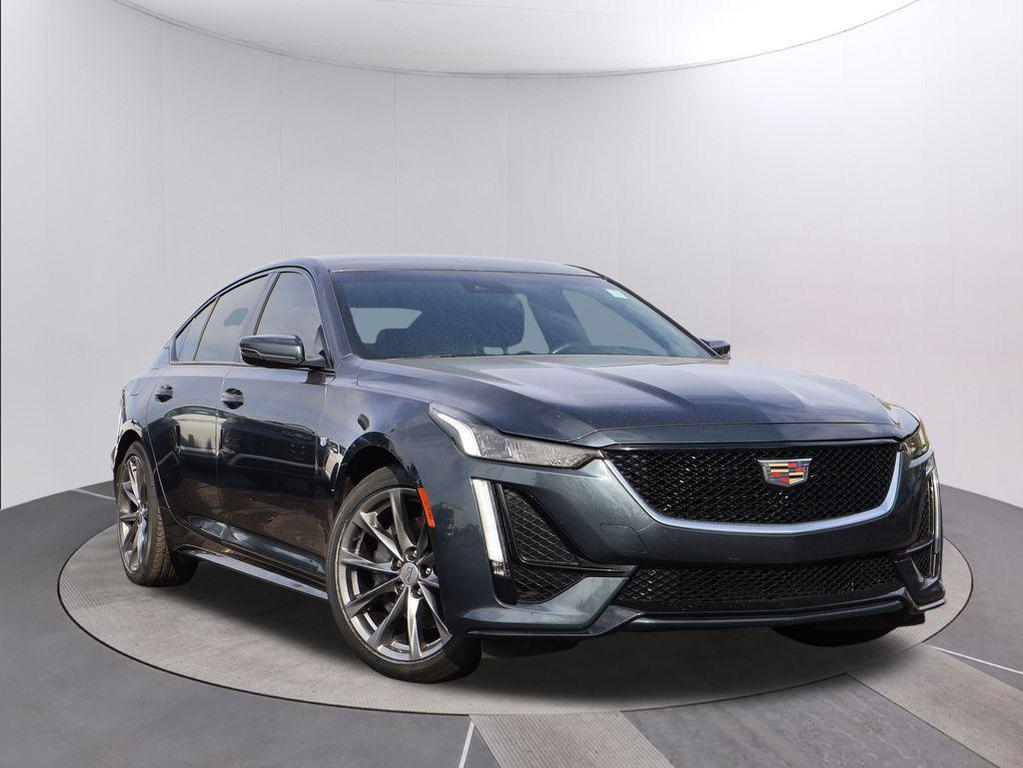 used 2020 Cadillac CT5 car, priced at $30,500