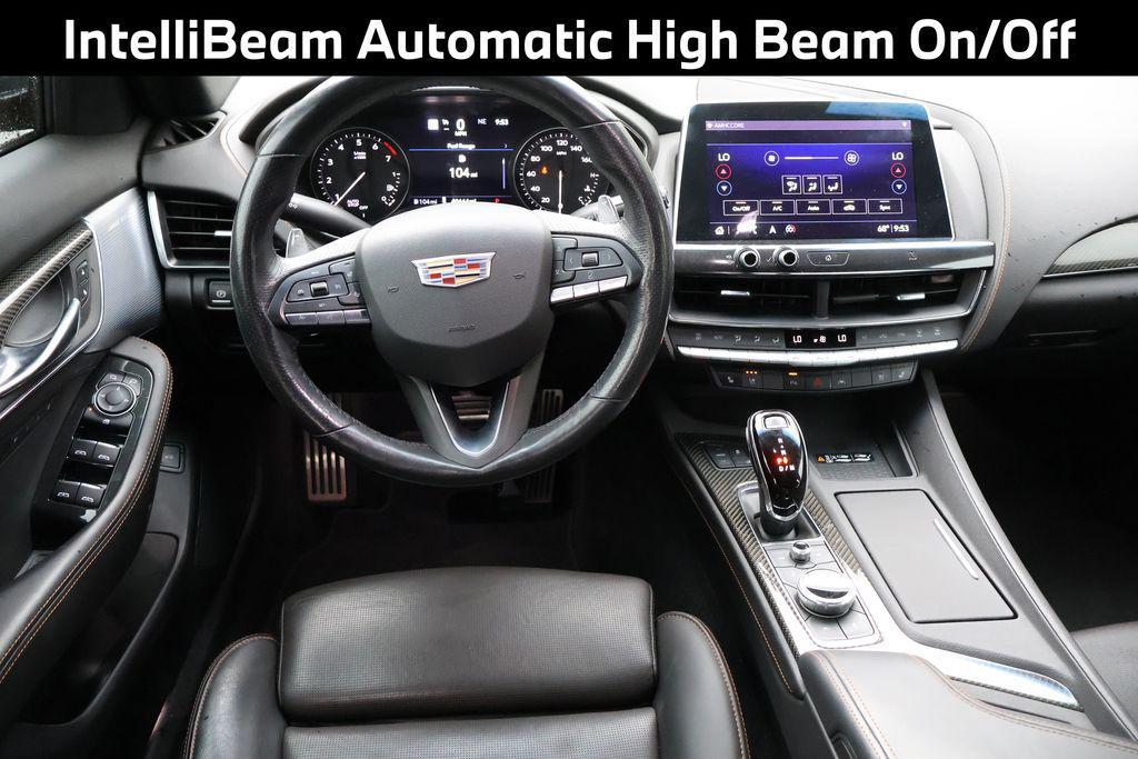 used 2020 Cadillac CT5 car, priced at $35,993