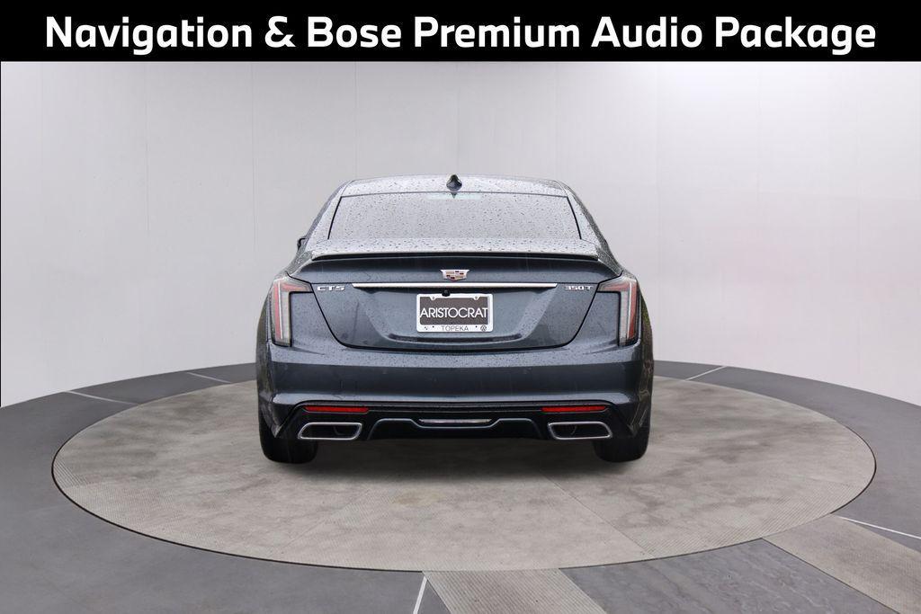 used 2020 Cadillac CT5 car, priced at $35,993